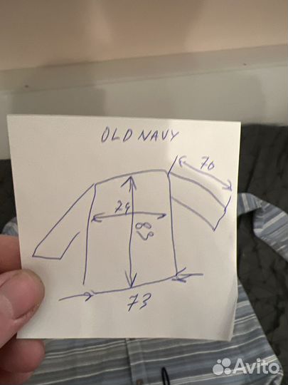 Old Navy рубашка 3XL Tall