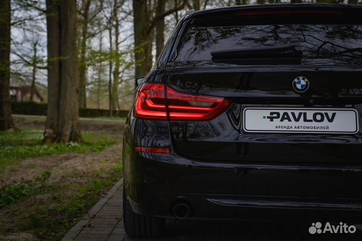 Аренда BMW 5. Прокат бмв 5 G31 с/без водителя