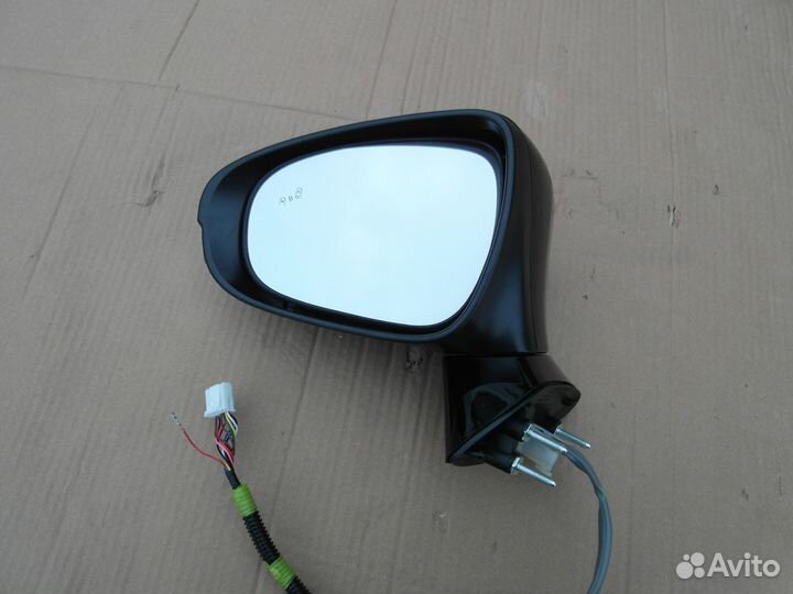 Зеркало левое 12 контакт Тайвань Lexus GS 2012-18