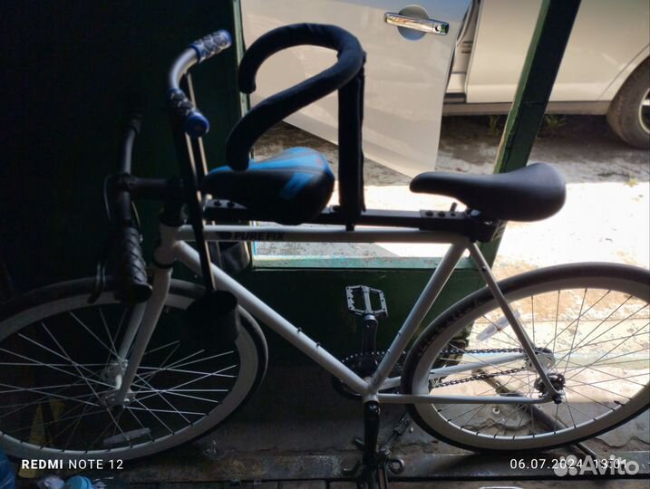 Велосипедное кресло для детей