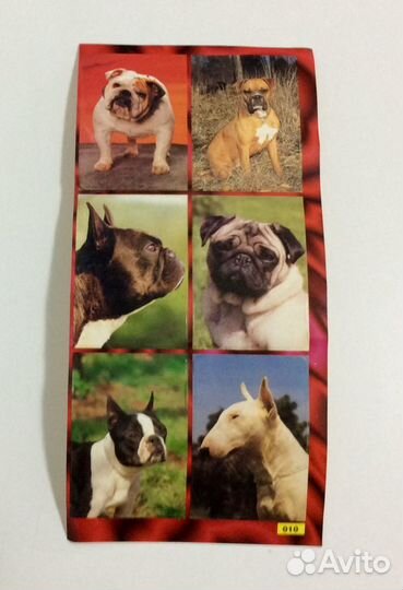 Наклейки. Собаки. Обмен