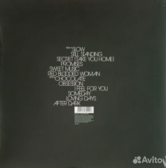 Виниловая пластинка Minogue, Kylie - Body Language