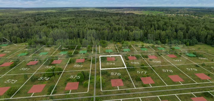 Участок 20 сот. (СНТ, ДНП)