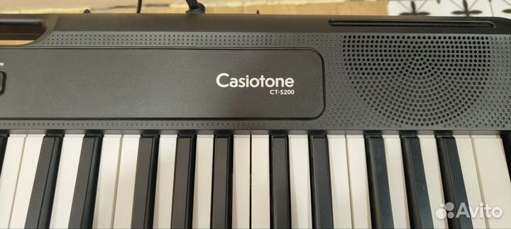 Синтезатор casiotone ct-s200