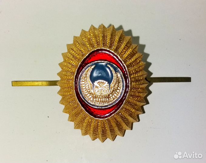 Погоны и значки СССР