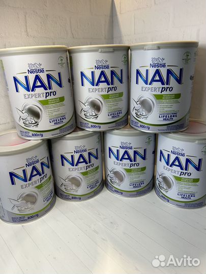 Смесь Nan Тройной Комфорт 800гр