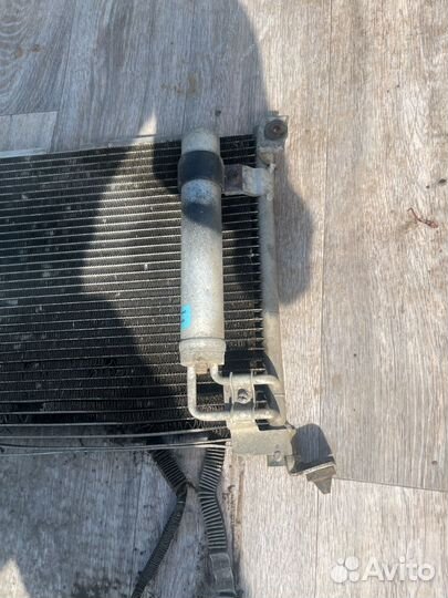 Радиатор кондеционера лансер 9