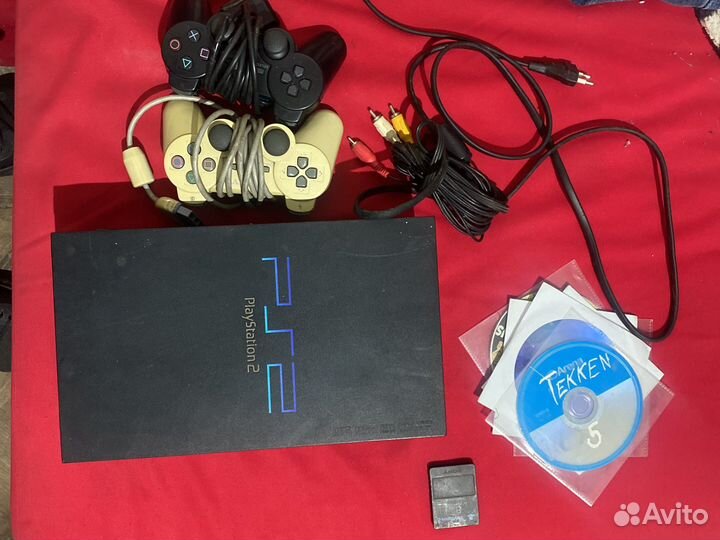 Игровая приставка sony playstation 2