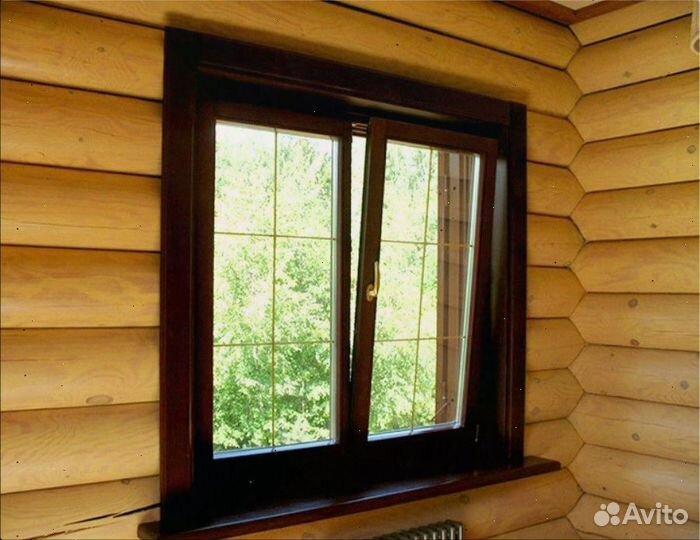 Деревянные окна