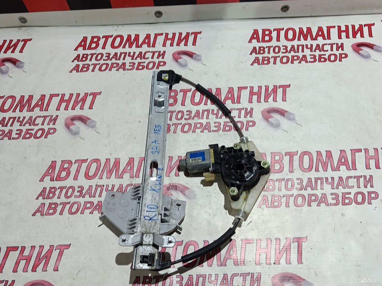 Стеклоподъемник задний левый Киа Рио 4 FB