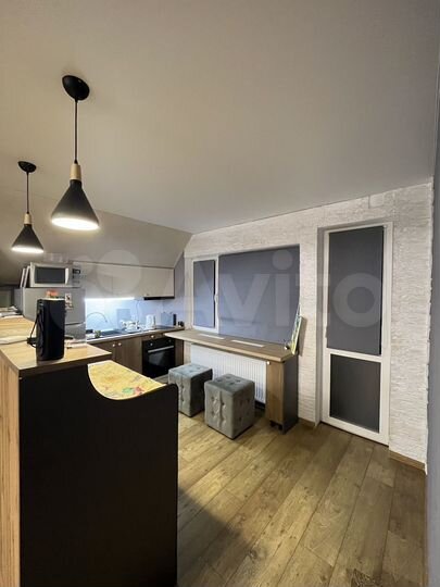 Квартира-студия, 60 м², 2/2 эт.
