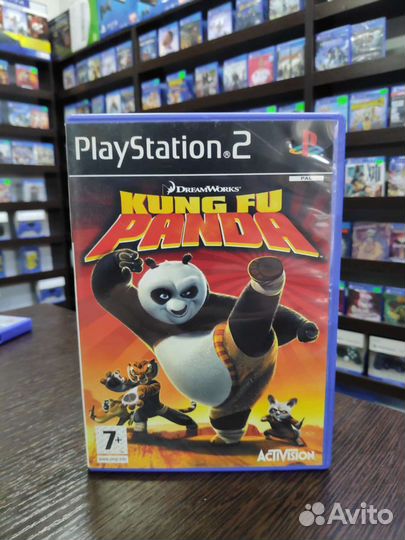 Kung fu Panda лицензия PS2