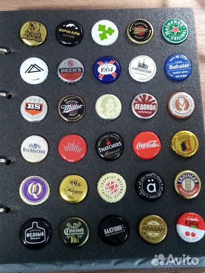 Альбом+пробки пивные