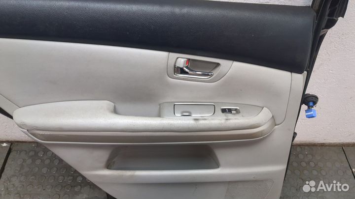 Дверь боковая левая задняя Lexus RX, 2007