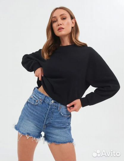 Джинсовые шорты