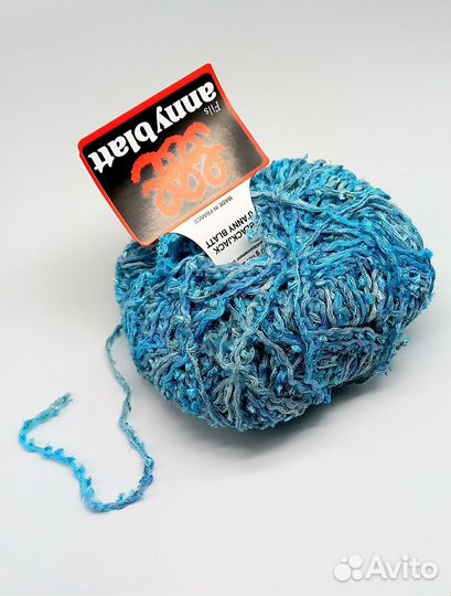 Пряжа Блэк джэк Anny Blatt фантазийная