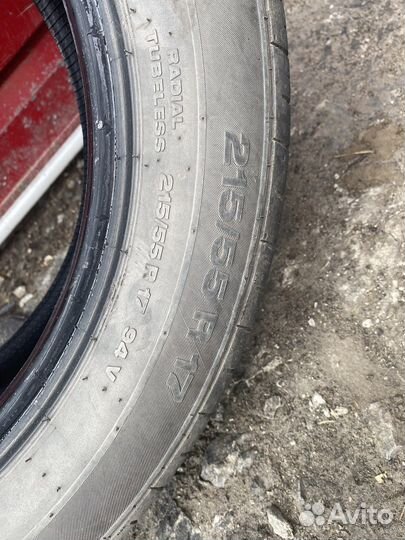 Continental ContiPremiumContact 2 215/55 R17 94V