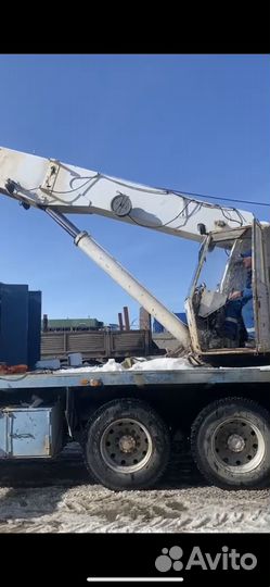 Kenworth C500 с КМУ, 1995