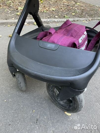 Шасси Stokke Trailz с корзиной (без колес)