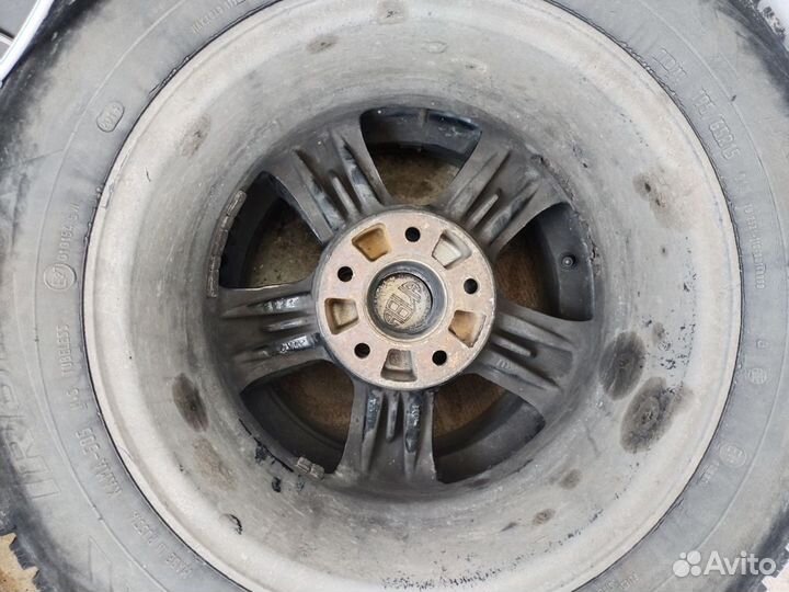 КАМА 505 Irbis 195/65 R15 91T