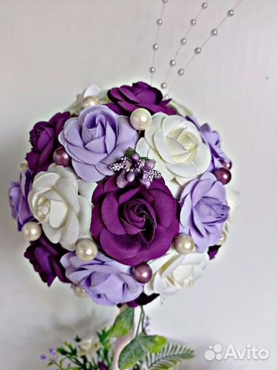 Цветочный топиарий