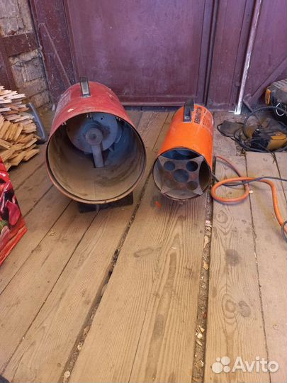 Тепловая пушка газовая