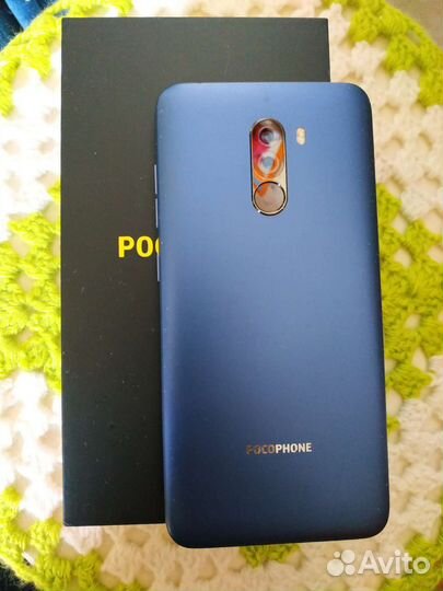 Pocophone F1 128/6