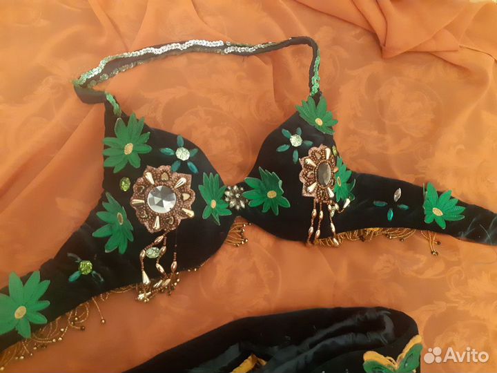 Костюм для восточных танцев