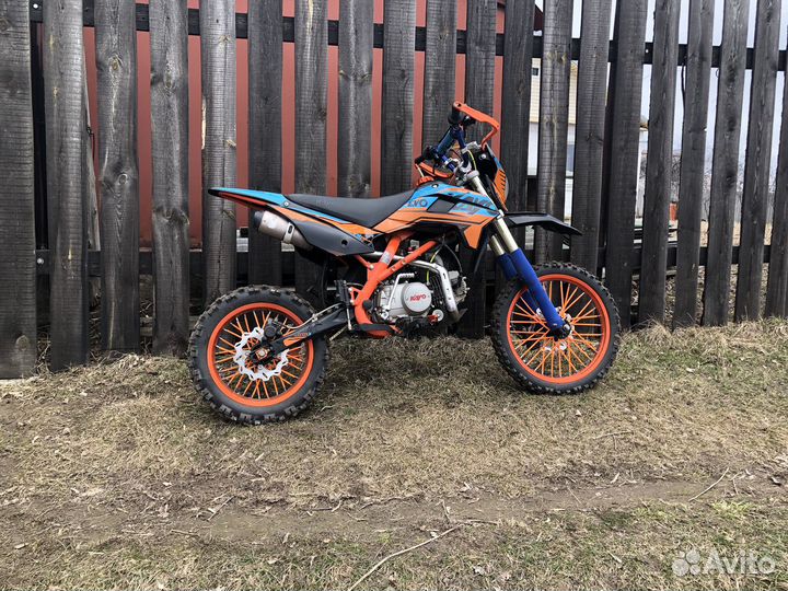 Питбайк Kayo evolution yx125em