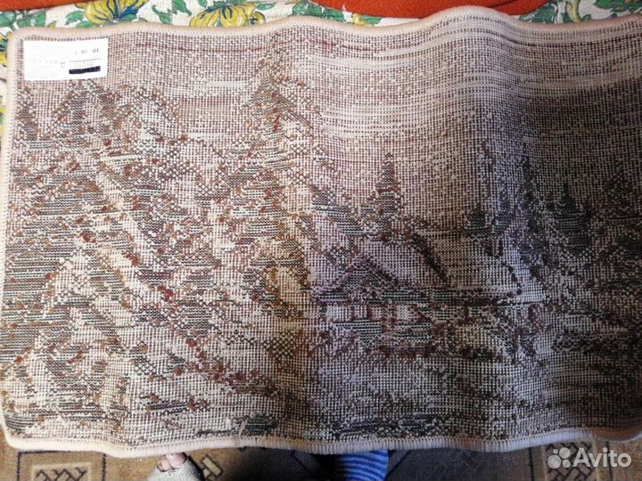 Коврик.Новый. На джуте. Доставлю беспл