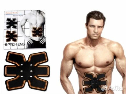 Массажер миостимулятор для мышц живота