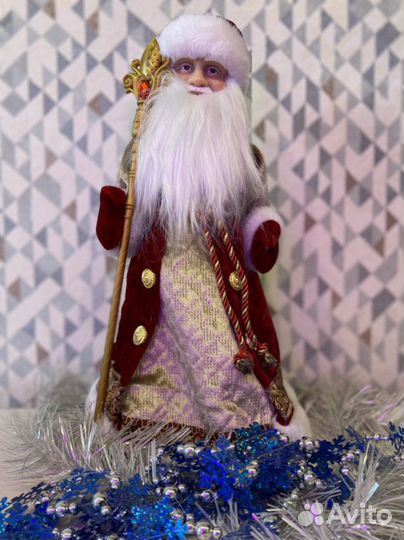 Дед Мороз и Снегурочка