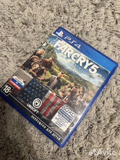 Игра для PS4 Far Cry 5