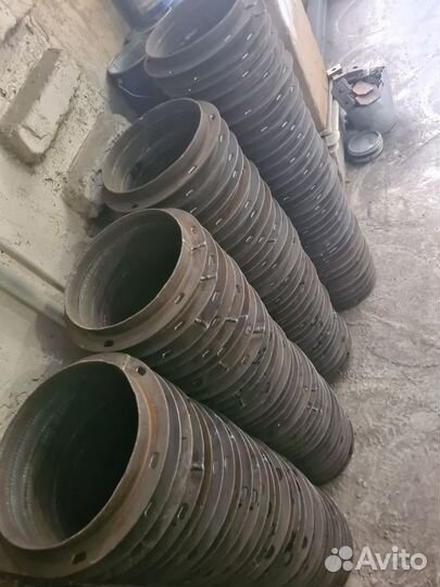 Фланцы D300 (из L45 под зернопровода и т.д. )