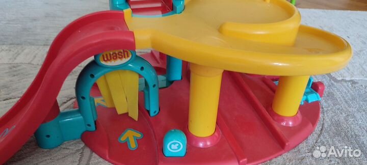 Парковка-трек ELC