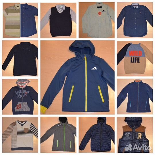 Одежда на мальчика подростка 158-164