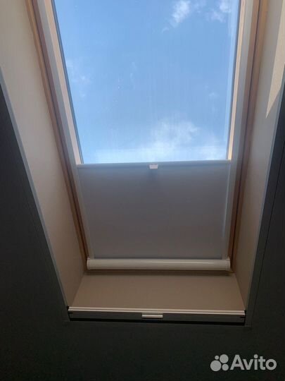 Жалюзи на мансардные окна