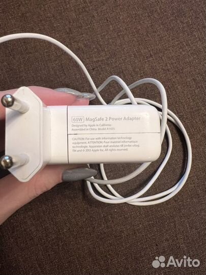 Зарядка Magsafe 2 Power adapter 60w