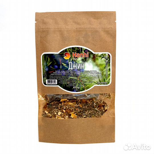 Набор трав и специй для настаивания алкоголя