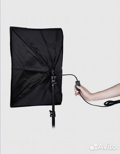 Комплект постоянного света. Для студии, фото, свет