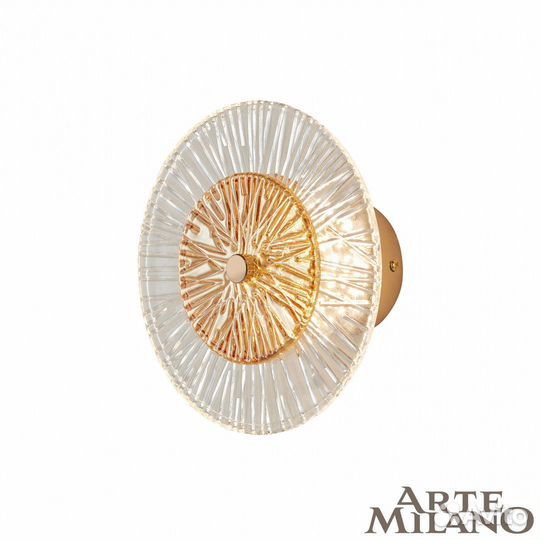Arte Milano 1.1252B.D150.H150.LED G бра