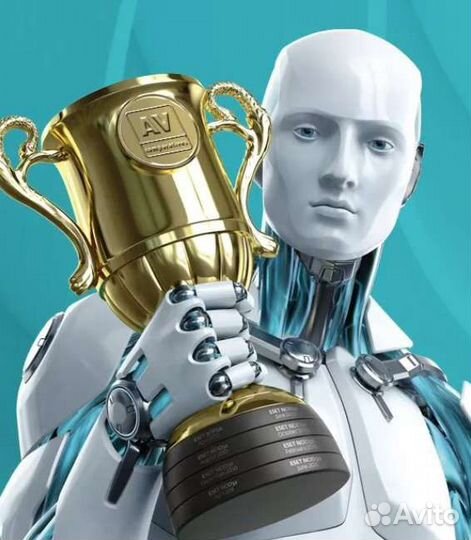 Windows 10 Office, Антивирус eset NOD32