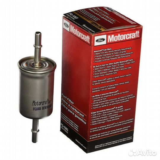 Топливный фильтр motorcraft FG1083 оригинал новый