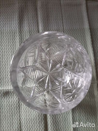 Ваза хрустальная СССР