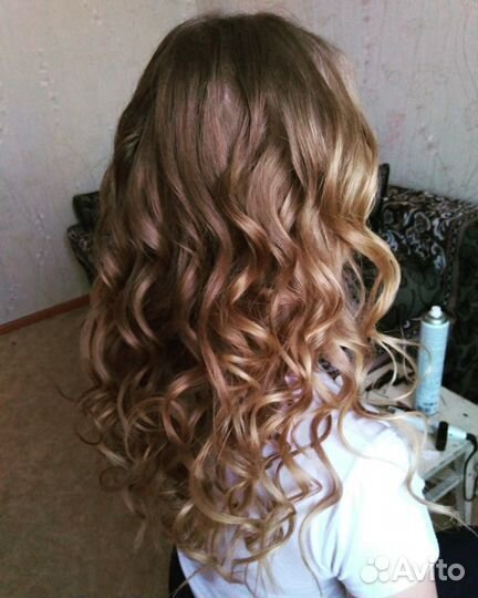 Парикмахерские услуги