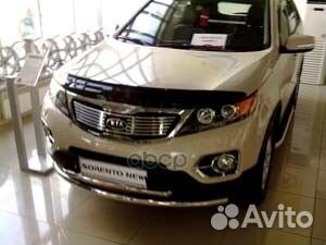 Дефлектор капота темный KIA sorento 2009