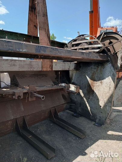 Гильотина по металлу бу