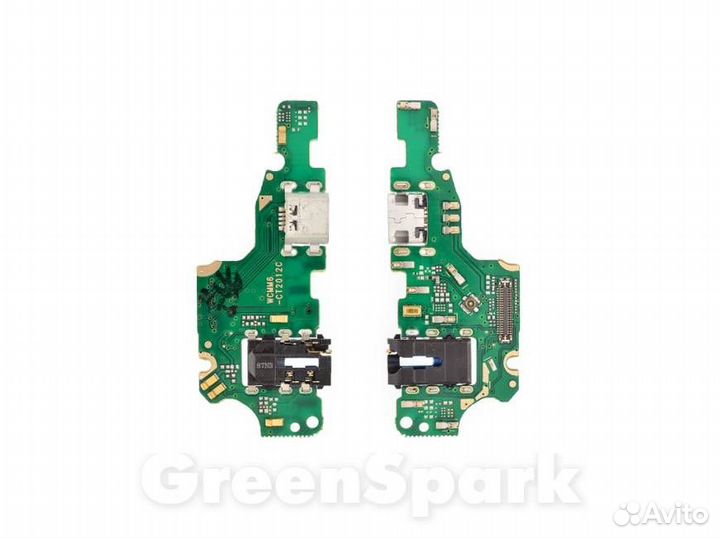 Шлейф плата для Huawei Nova 2i + системный разъем