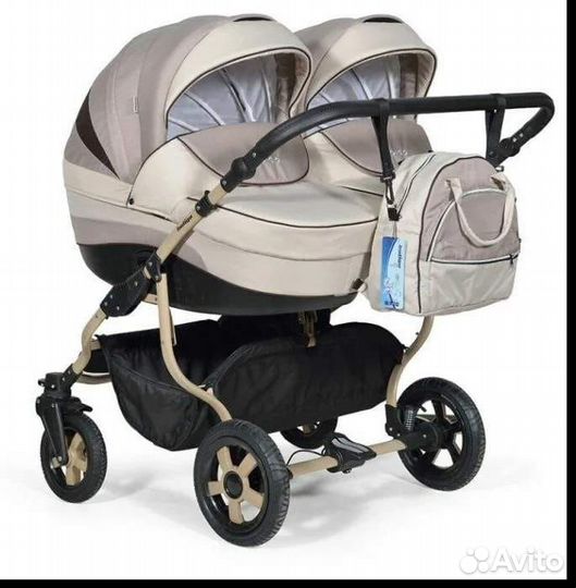 Детские коляски для двойни бу