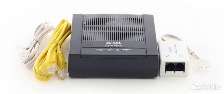 Модем adsl zyxel P660RT3 EE